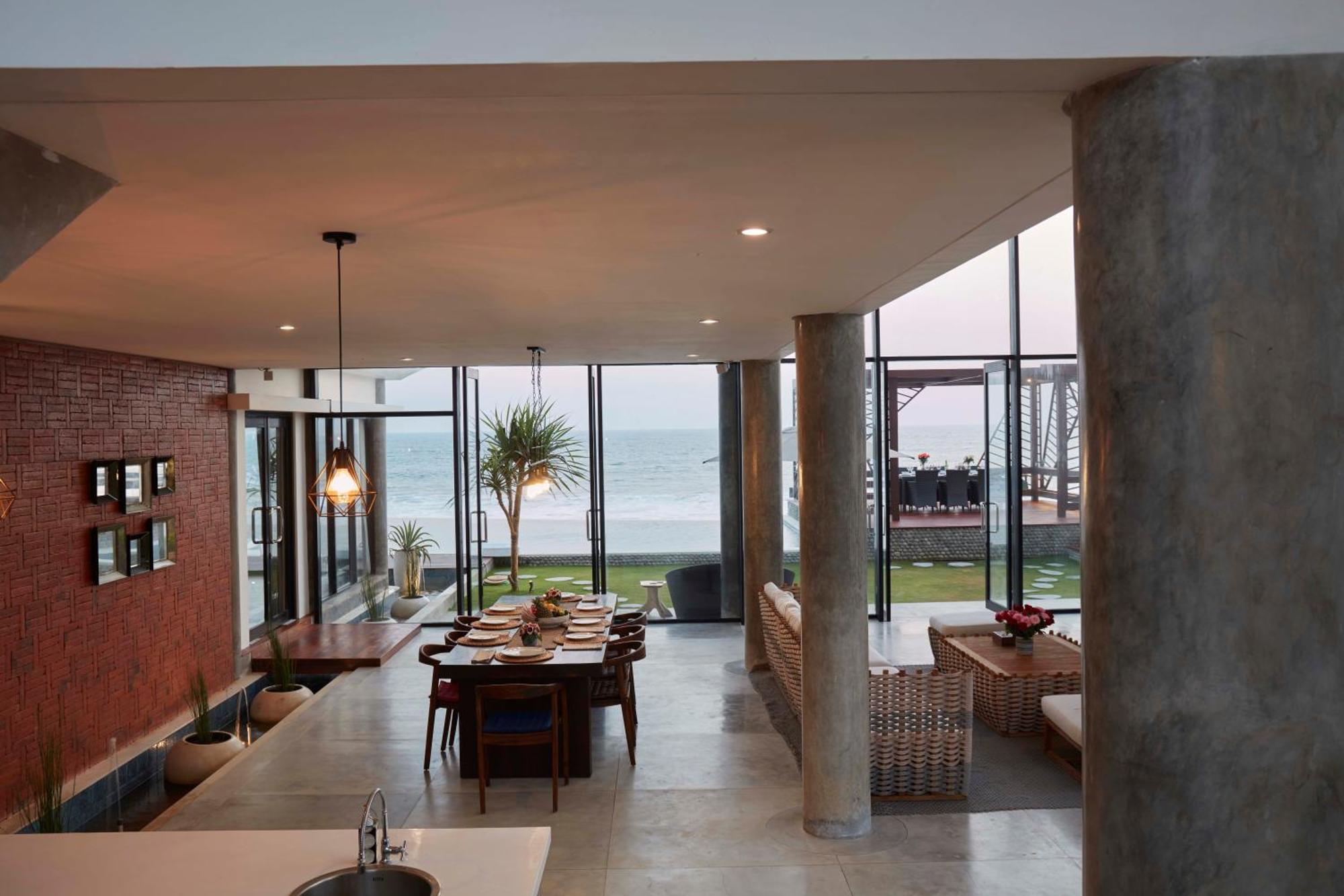 Abian Kapas Beach House Selemadeg エクステリア 写真