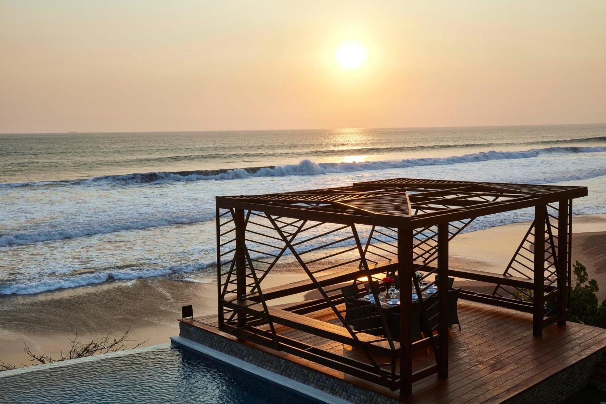 Abian Kapas Beach House Selemadeg エクステリア 写真