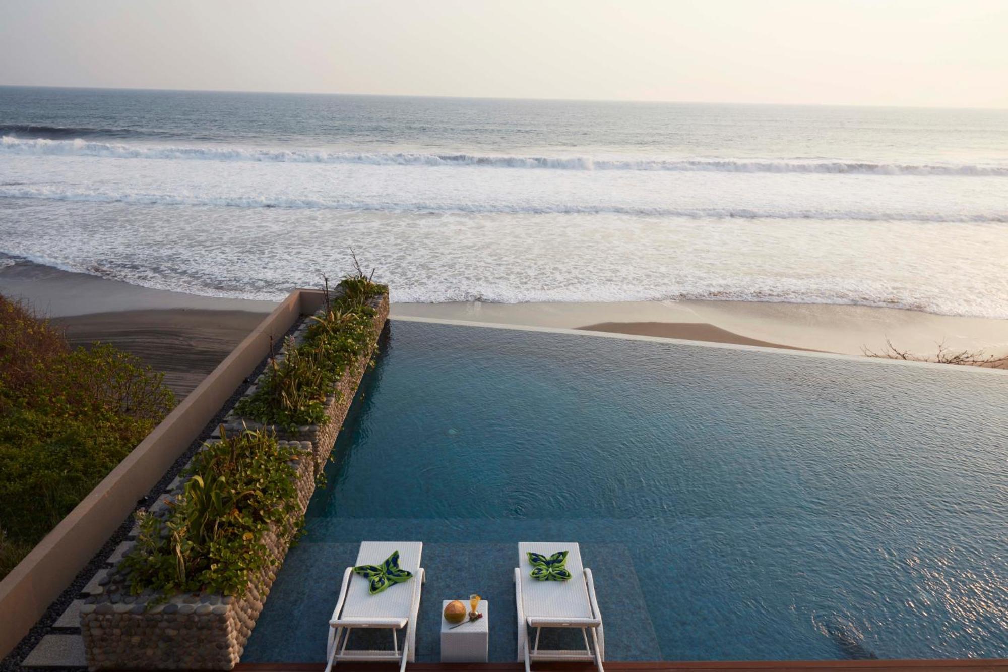 Abian Kapas Beach House Selemadeg エクステリア 写真