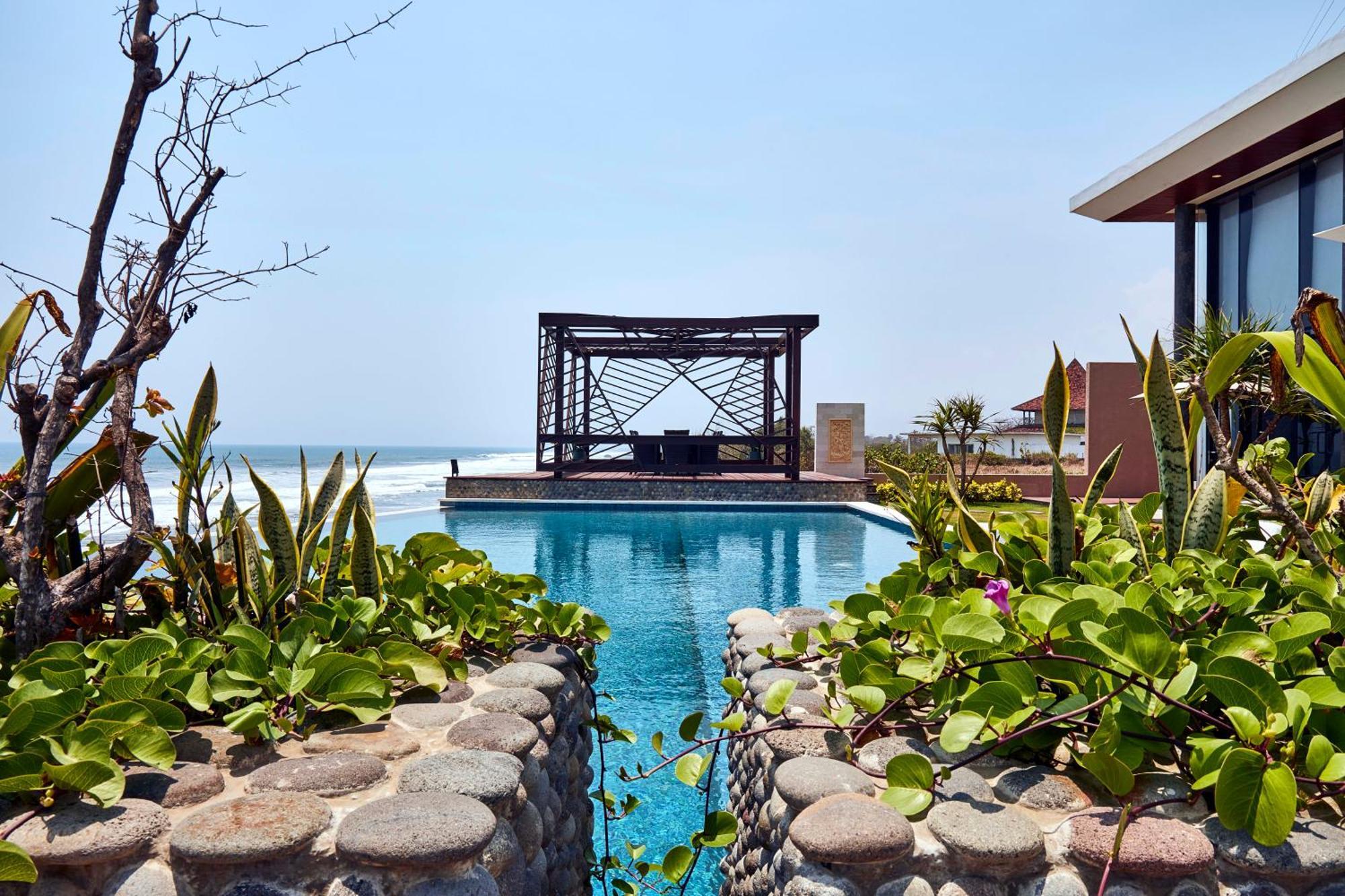 Abian Kapas Beach House Selemadeg エクステリア 写真