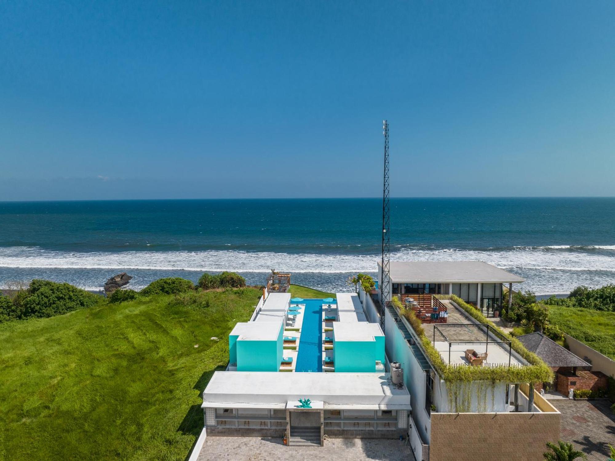 Abian Kapas Beach House Selemadeg エクステリア 写真