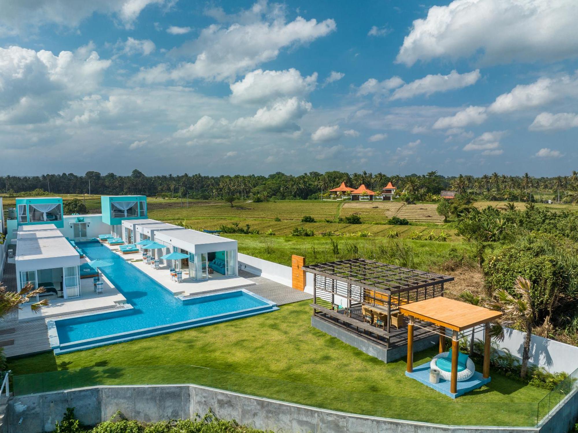 Abian Kapas Beach House Selemadeg エクステリア 写真