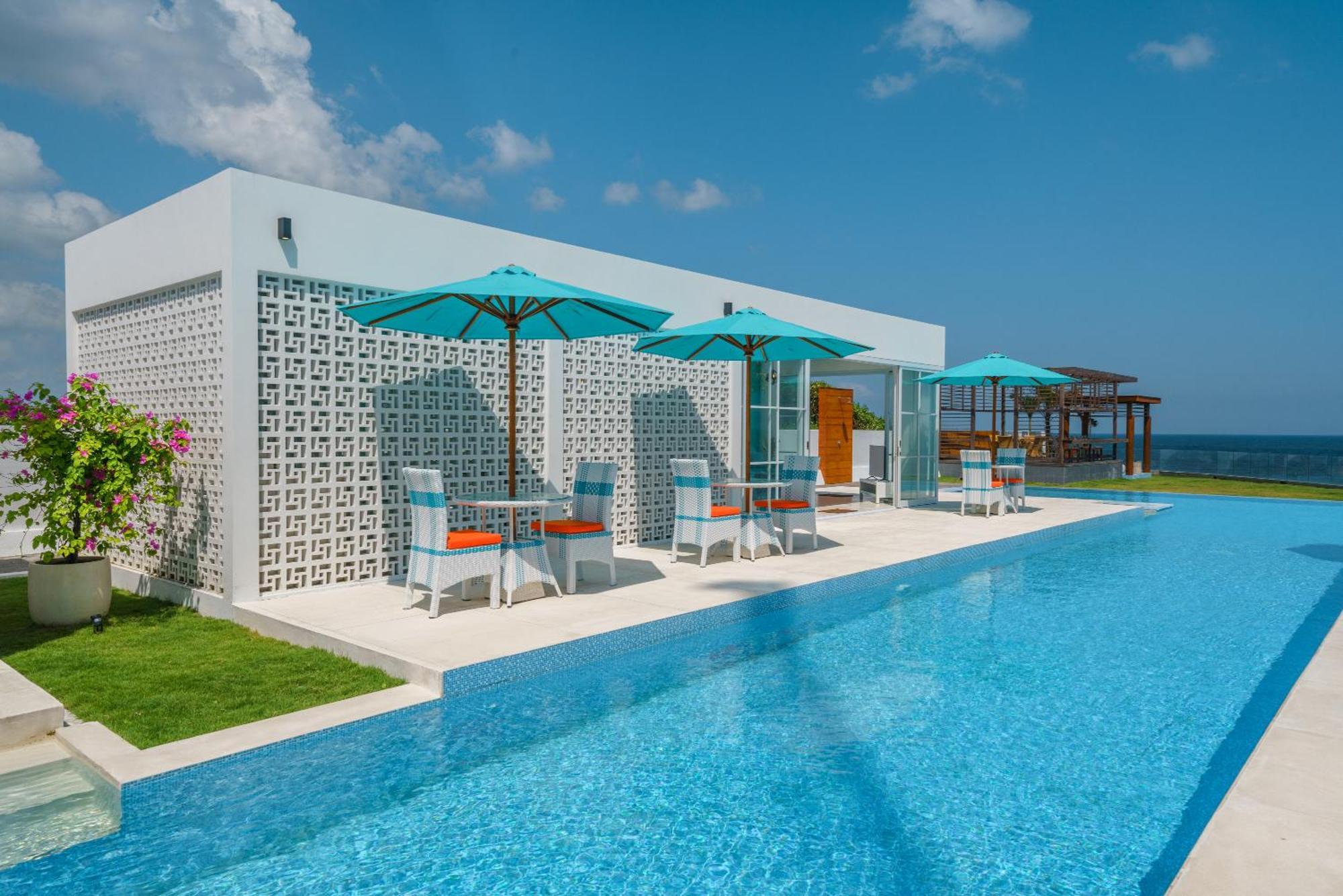 Abian Kapas Beach House Selemadeg エクステリア 写真