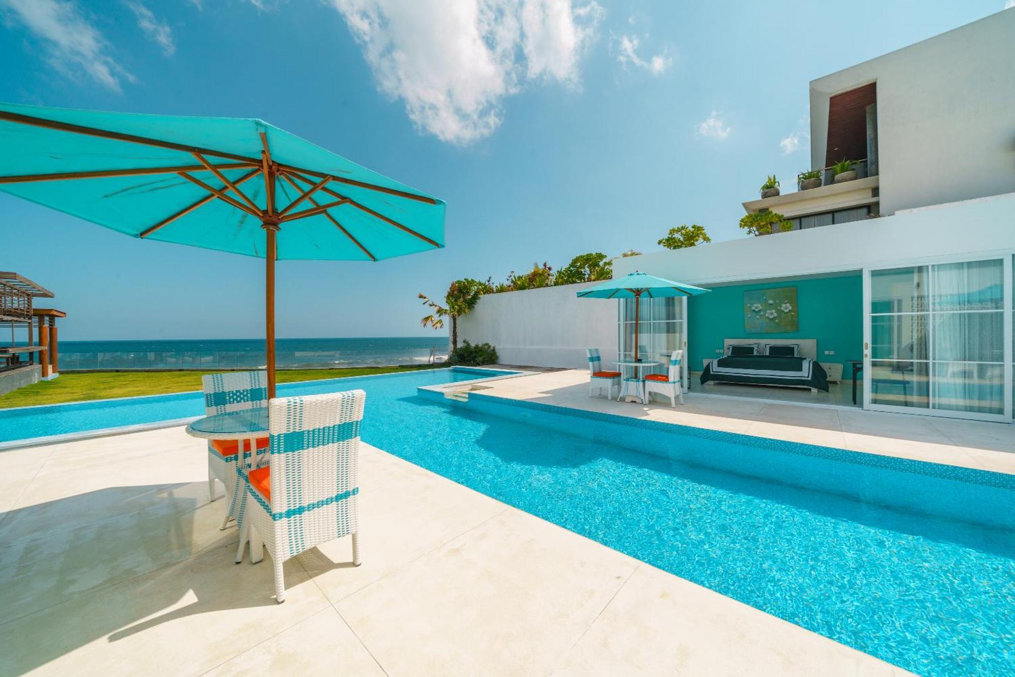 Abian Kapas Beach House Selemadeg エクステリア 写真