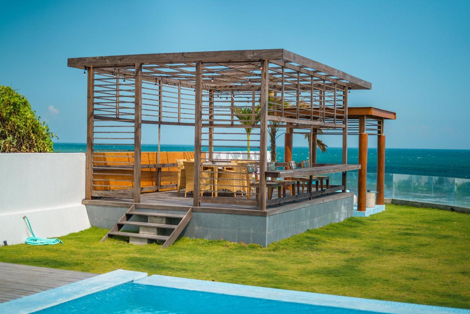 Abian Kapas Beach House Selemadeg エクステリア 写真