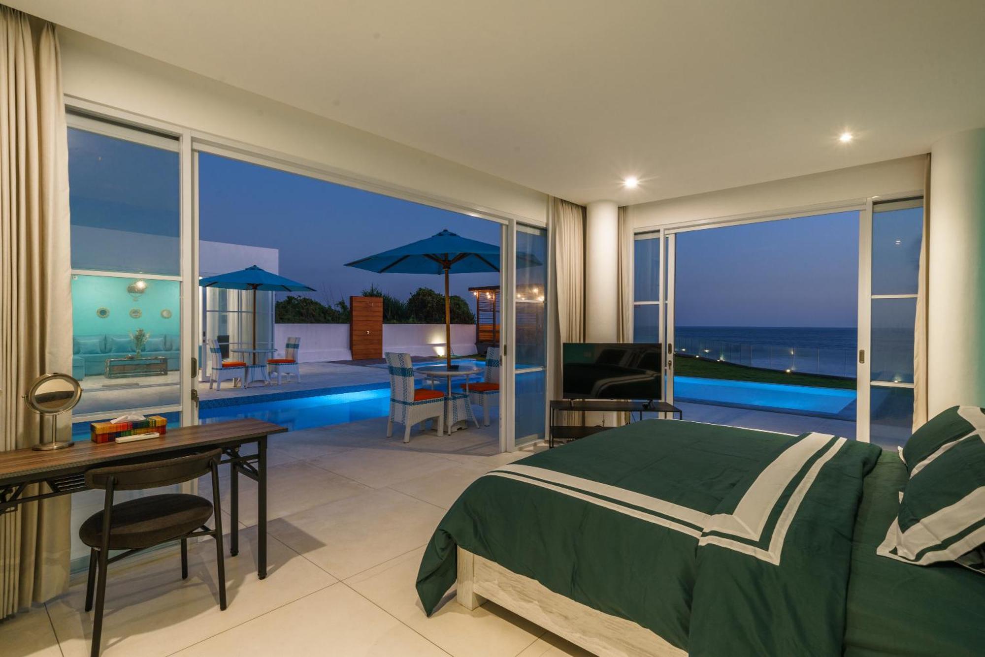Abian Kapas Beach House Selemadeg エクステリア 写真