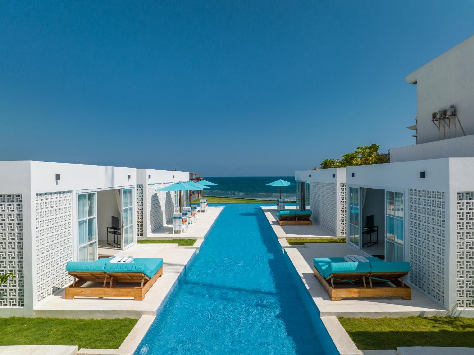 Abian Kapas Beach House Selemadeg エクステリア 写真