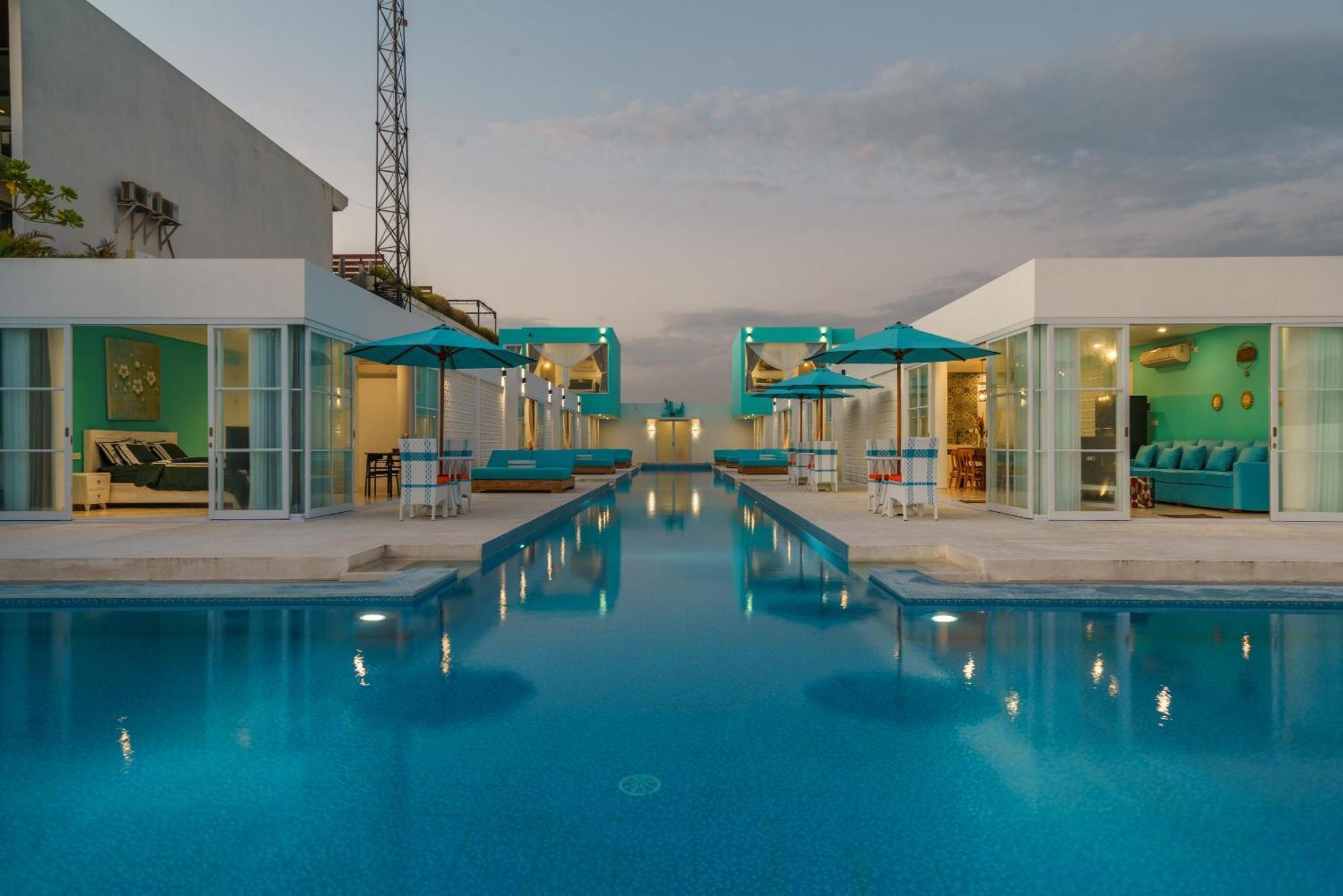 Abian Kapas Beach House Selemadeg エクステリア 写真