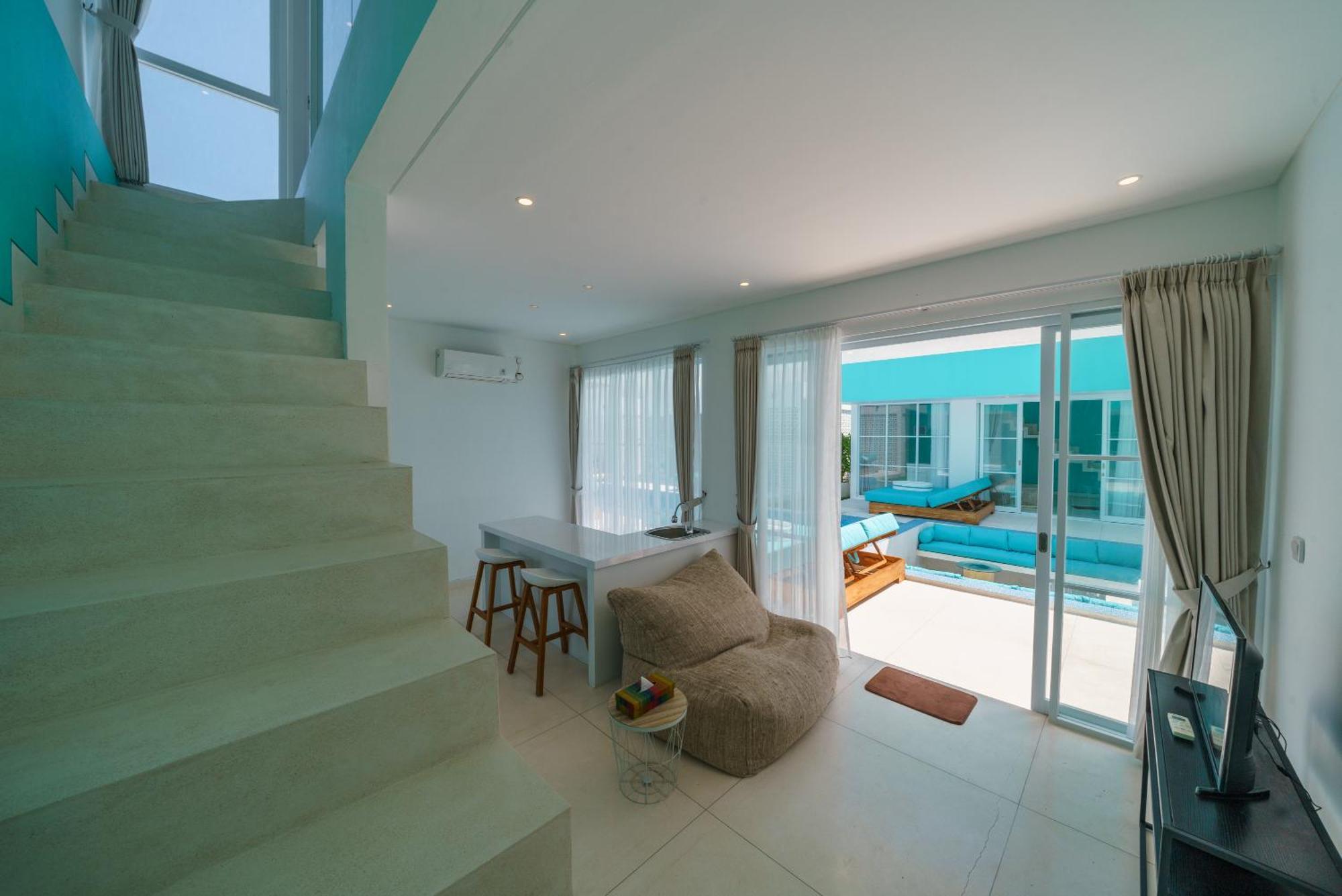 Abian Kapas Beach House Selemadeg エクステリア 写真