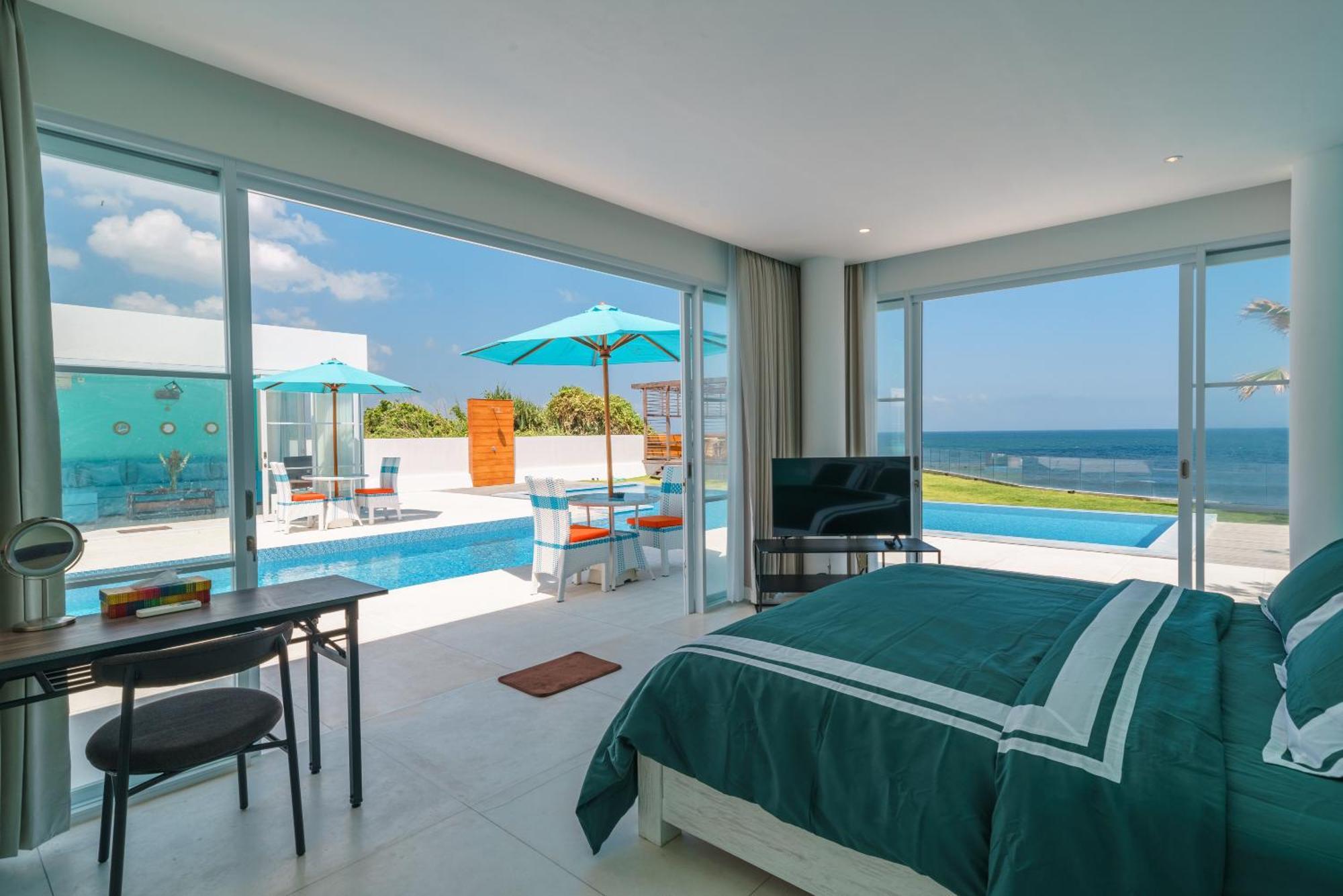 Abian Kapas Beach House Selemadeg エクステリア 写真